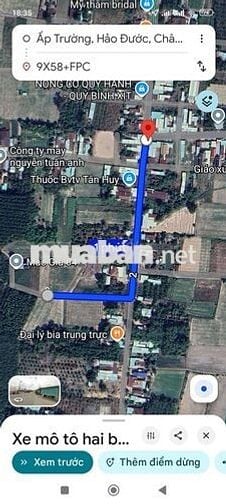 Đất Khu dân cư giá rẻ Hảo Đước