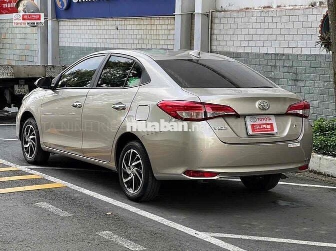 Toyota Vios 2022 G 1.5CVT 78000km 135tr trả truoc