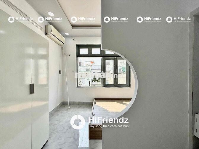 Khai Trương Căn Hộ 1 Phòng Ngủ Tách Bếp có cửa sổ trời ngay Đường Số 7