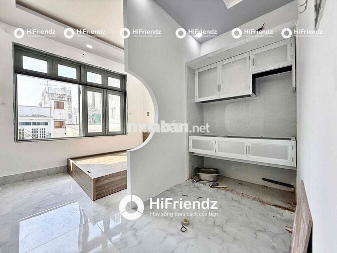 Khai Trương Căn Hộ 1 Phòng Ngủ Tách Bếp có cửa sổ trời ngay Đường Số 7