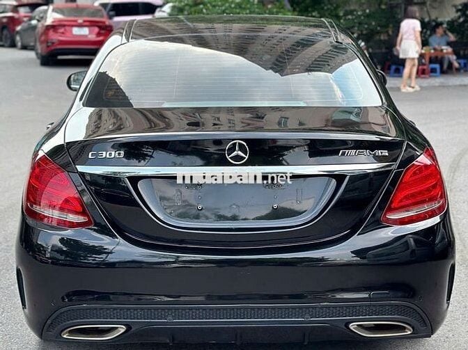Mercedes Benz C250 AMG 2015 model 2016