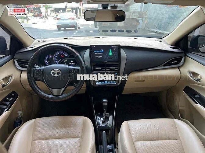 Toyota Vios 2022 G 1.5CVT 78000km 135tr trả truoc