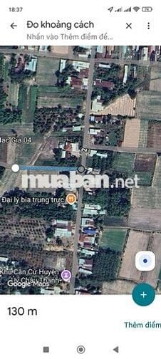 Đất Khu dân cư giá rẻ Hảo Đước