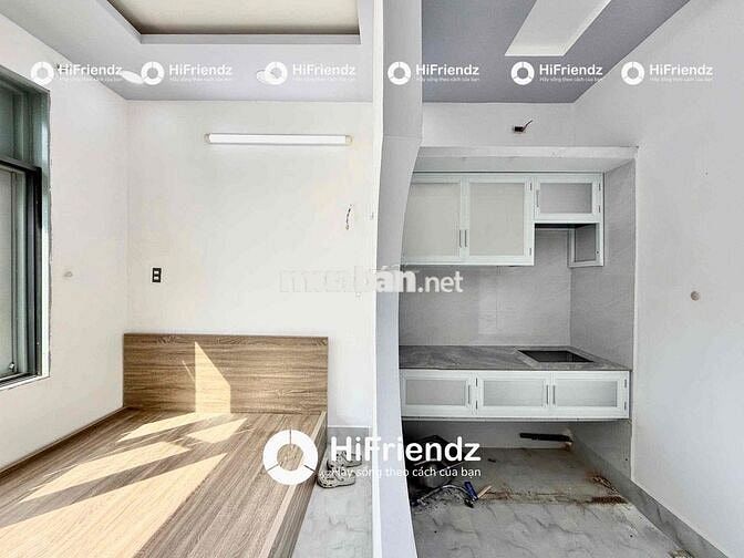 Khai Trương Căn Hộ 1 Phòng Ngủ Tách Bếp có cửa sổ trời ngay Đường Số 7