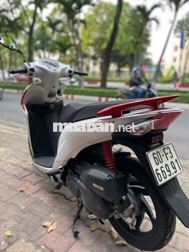 Honda Vision 2020 màu Trắng