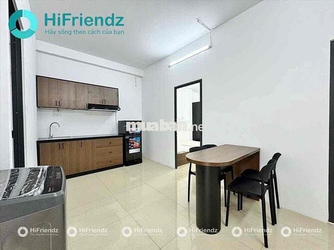 2 Phòng Ngủ - 40m2 - Ban Công -Full Nội thất Hoàng hoa thám-Tân Bình