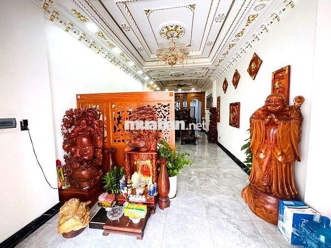 NHÀ ĐẸP-GIÁ RẺ- MẶT TIỀN KD TÂY THẠNH-TÂN PHÚ-DT 100M2-4 TẦNG