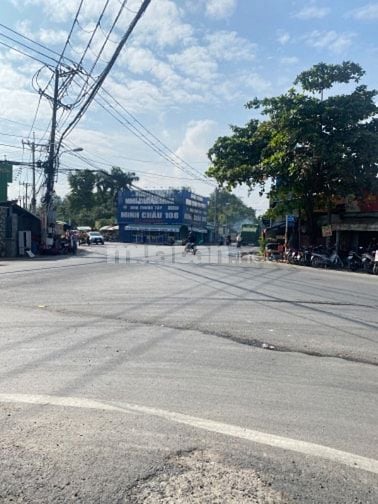 Gần quốc lộ 22, 6x26m, giá 1ty3, shr, thổ cư , đông dân cư , nhựa 8m