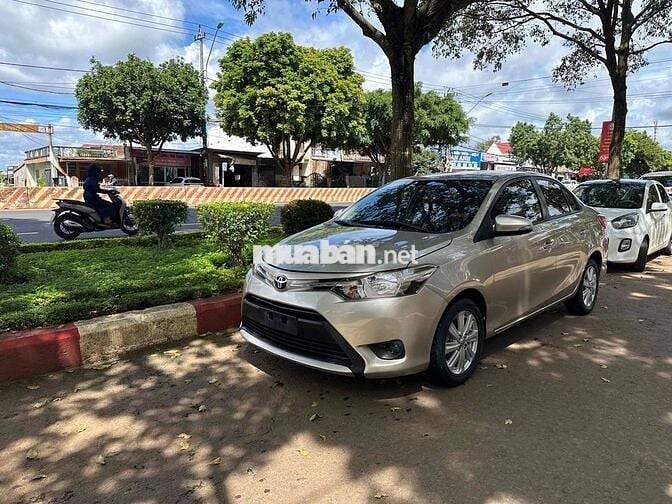 Toyota Vios 2018 1.5E mt - 85000 km