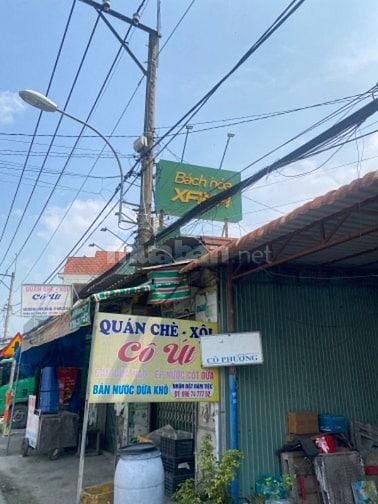 Gần quốc lộ 22, 6x26m, giá 1ty3, shr, thổ cư , đông dân cư , nhựa 8m