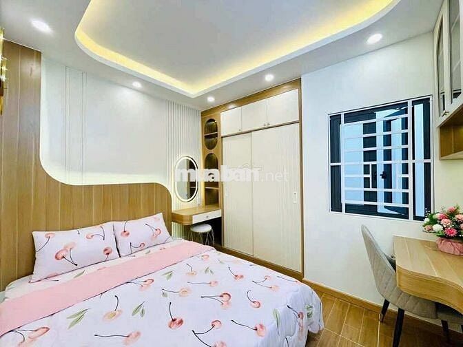 BÁN NHÀ NHỎ XINH PHẠM VĂN CHIÊU,GÒ VẤP. DT:SD 111m2, 4PN 3WC GIÁ 5,9TỶ