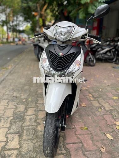 Honda Vision 2020 màu Trắng