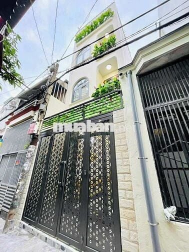 BÁN NHÀ NHỎ XINH PHẠM VĂN CHIÊU,GÒ VẤP. DT:SD 111m2, 4PN 3WC GIÁ 5,9TỶ