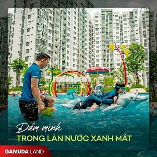 BÁN CĂN HỘ EMERALD 2PN HƯỚNG NAM GIÓ MÁT | 4TY990