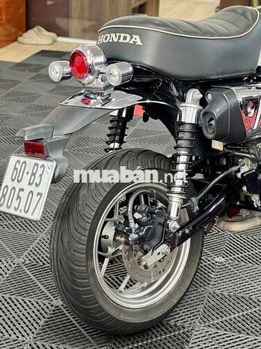 🔥HONDA MONKEY 125 THÁI BS60 9CHỦ XE MỘC MÁY ZIN🔥