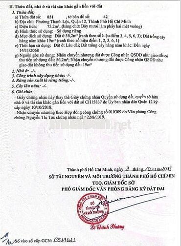 Đất đẹp 4x19m khu dân cư vip sát Gò Vấp