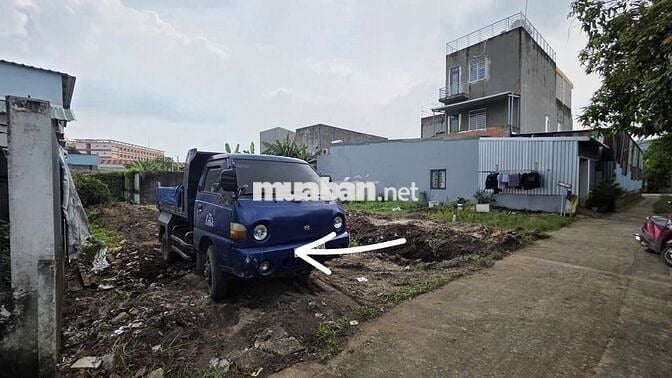 Bán đất Hóc Môn gần chợ Tân Hệp – sổ riêng 80m² – chỉ 2,65 tỷ TL