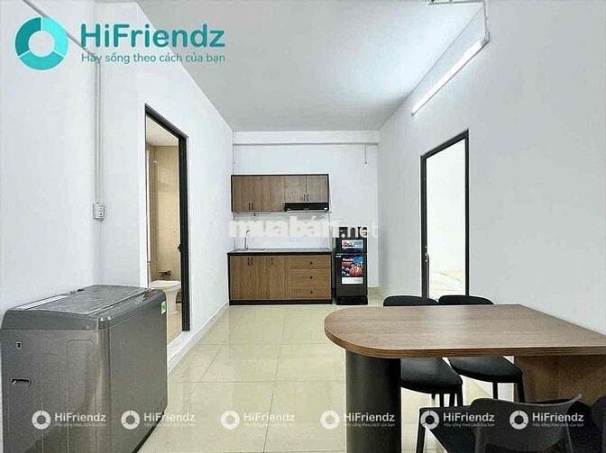 2 Phòng Ngủ - 40m2 - Ban Công -Full Nội thất Hoàng hoa thám-Tân Bình