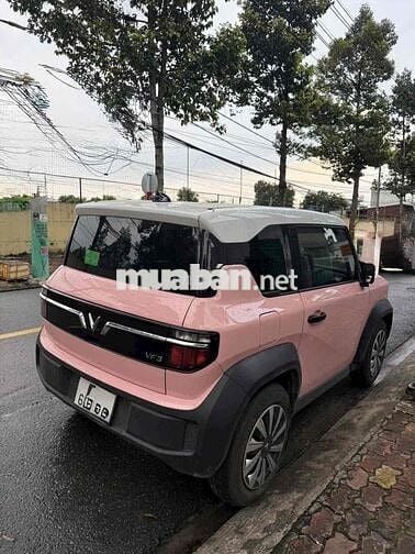 VinFast VF3 2025 - mua pin