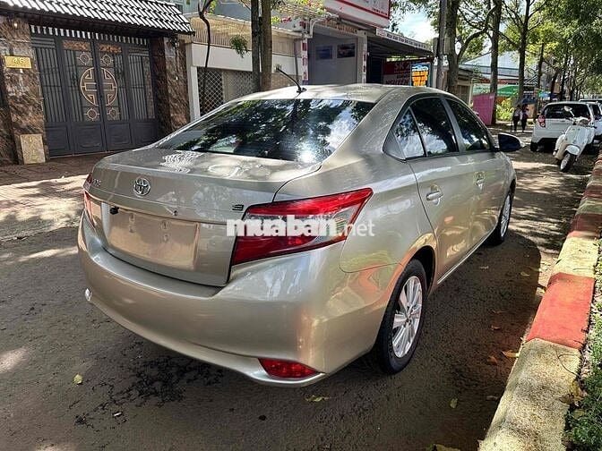 Toyota Vios 2018 1.5E mt - 85000 km