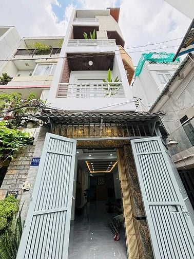 239- Bán nhà hẻm xe hơi 4m x16m đúc 3 lầu phú thọ hòa tân phú