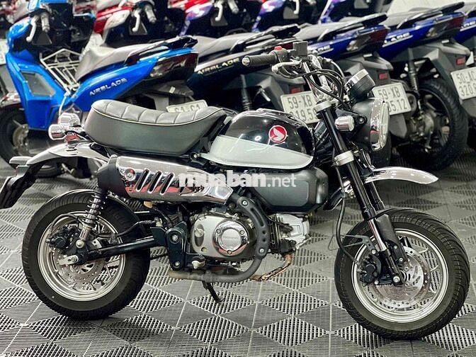 🔥HONDA MONKEY 125 THÁI BS60 9CHỦ XE MỘC MÁY ZIN🔥