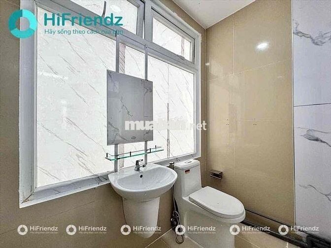 2 Phòng Ngủ - 40m2 - Ban Công -Full Nội thất Hoàng hoa thám-Tân Bình