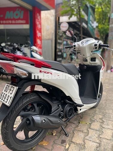 Honda Vision 2020 màu Trắng