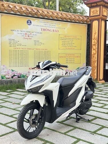 🌈 Vario 150 2019 Trắng Đen Sproty - Gop 10tr Nhận