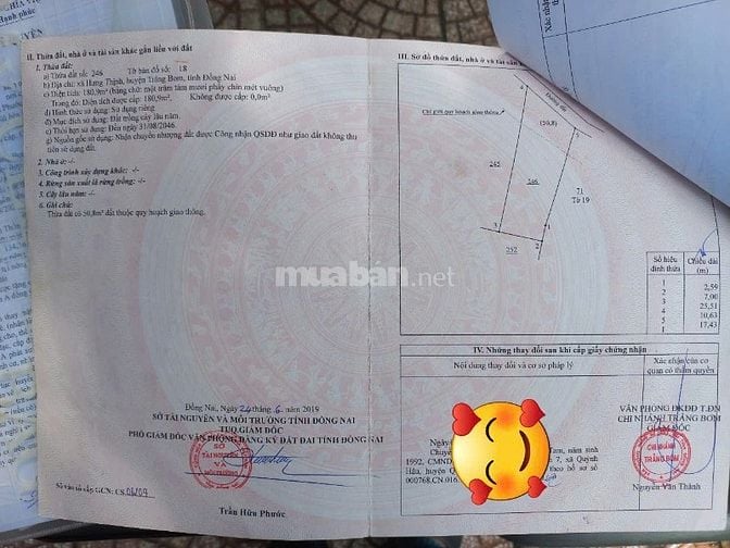 bán đất mặt tiền đường hưng bình hưng thịnh sổ riêng giá rẻ