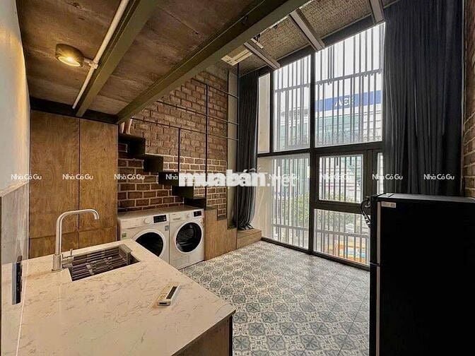 CHO THUÊ PHÒNG TRỌ DUPLEX THIẾT KẾ RETRO FULL NỘI THẤT NGAYY CỘNG HOÀ