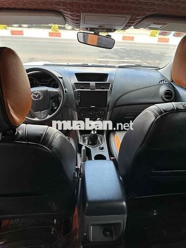 Mazda BT 50 2016 2.2L 4x4 MT