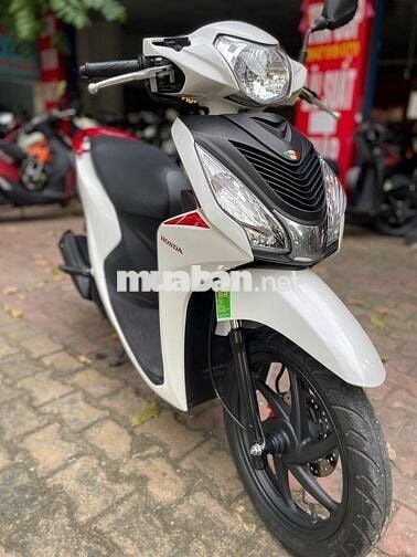 Honda Vision 2020 màu Trắng