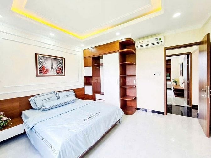 NHÀ ĐẸP SỔ VUÔNG VỨC - HXH ĐG ĐẶNG VĂN NGỮ Q.PHÚ NHUẬN DT:100m2/6TY950