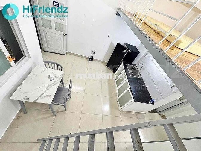 CHÍNH CHỦ CHO THUÊ PHÒNG DUPLEX SIÊU TO, FULL NT NHƯ HÌNH. GẦN CHỢ UVK