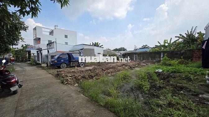 Bán đất Hóc Môn gần chợ Tân Hệp – sổ riêng 80m² – chỉ 2,65 tỷ TL