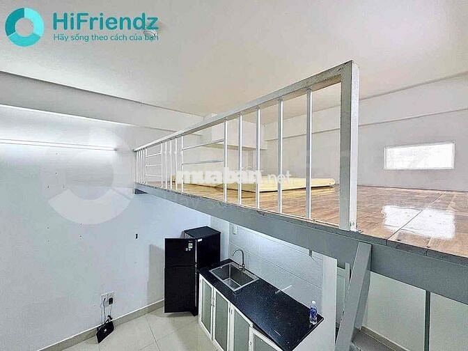 CHÍNH CHỦ CHO THUÊ PHÒNG DUPLEX SIÊU TO, FULL NT NHƯ HÌNH. GẦN CHỢ UVK