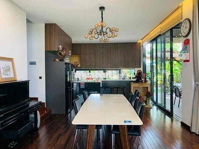 Bán Biệt Thự Khu Nam Hoà xuân sát Sông