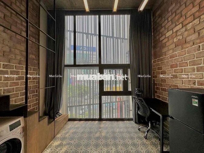 CHO THUÊ PHÒNG TRỌ DUPLEX THIẾT KẾ RETRO FULL NỘI THẤT NGAYY CỘNG HOÀ