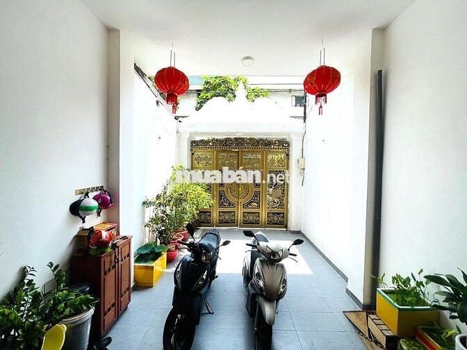 NHÀ ĐẸP-GIÁ RẺ- MẶT TIỀN KD TÂY THẠNH-TÂN PHÚ-DT 100M2-4 TẦNG