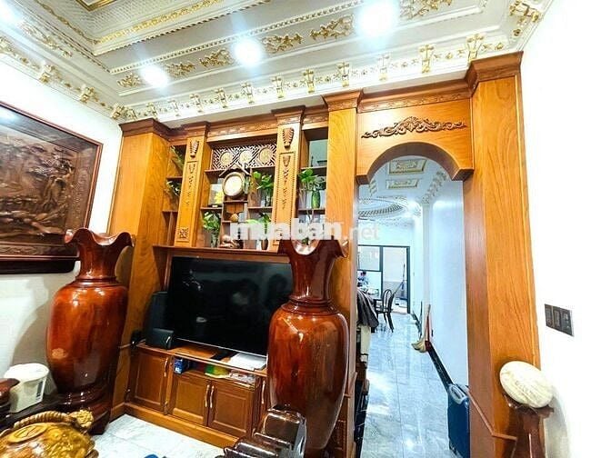 NHÀ ĐẸP-GIÁ RẺ- MẶT TIỀN KD TÂY THẠNH-TÂN PHÚ-DT 100M2-4 TẦNG