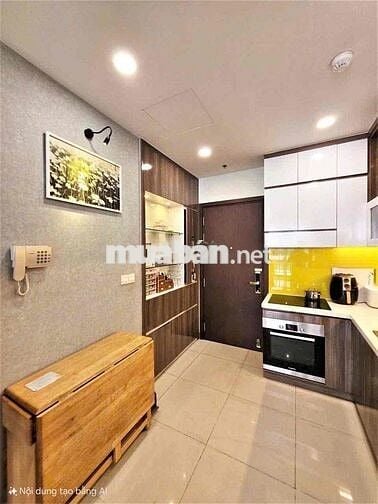 Cho thuê căn hộ 2PN 2WC. chung cư The Botanica. Phường 2 Tân Bình