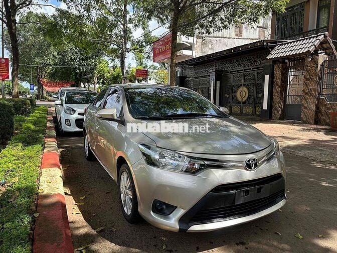Toyota Vios 2018 1.5E mt - 85000 km