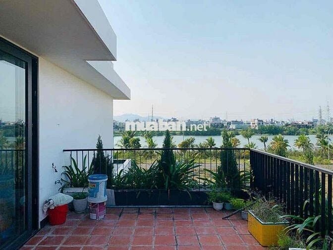 Bán Biệt Thự Khu Nam Hoà xuân sát Sông