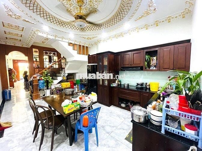 NHÀ ĐẸP-GIÁ RẺ- MẶT TIỀN KD TÂY THẠNH-TÂN PHÚ-DT 100M2-4 TẦNG