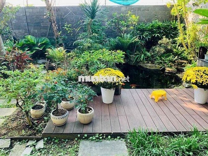 Bán Biệt Thự Khu Nam Hoà xuân sát Sông