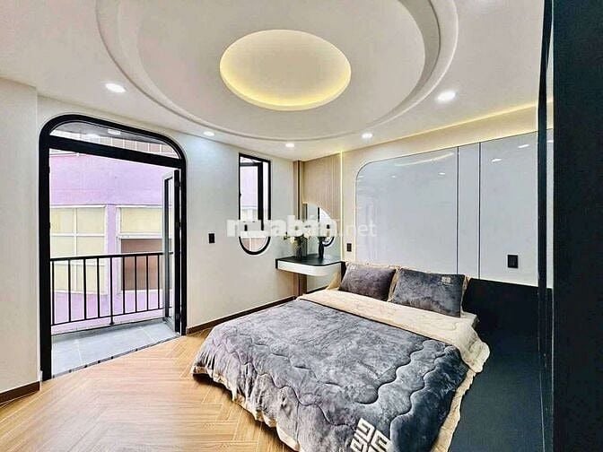 290/2 dương bá trạc hẻm 6m.dt.4x17m 2 lầu 3 phòng