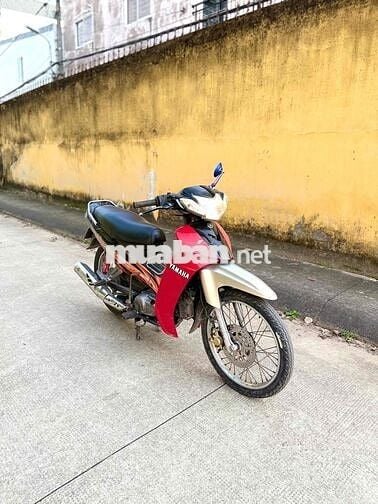 -Yamaha Sirus 110 Máy Móc Zin Êm Ấm,Mạnh Bốc