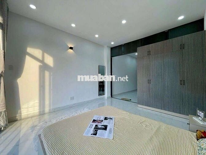 CĂN HỘ BAN CÔNG TÁCH BẾP RỘNG 45M2 NGAY ÂU CƠ - NI SƯ HUỲNH LIÊN