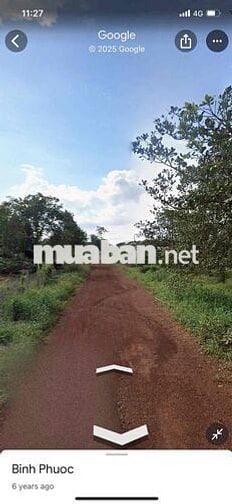 Bán đất chính chủ 2,3 tỷ 2175,6 m2 Phước Sơn, huyện Bù Đăng (cũ)